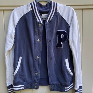 Pull&Bear varsity jacket small